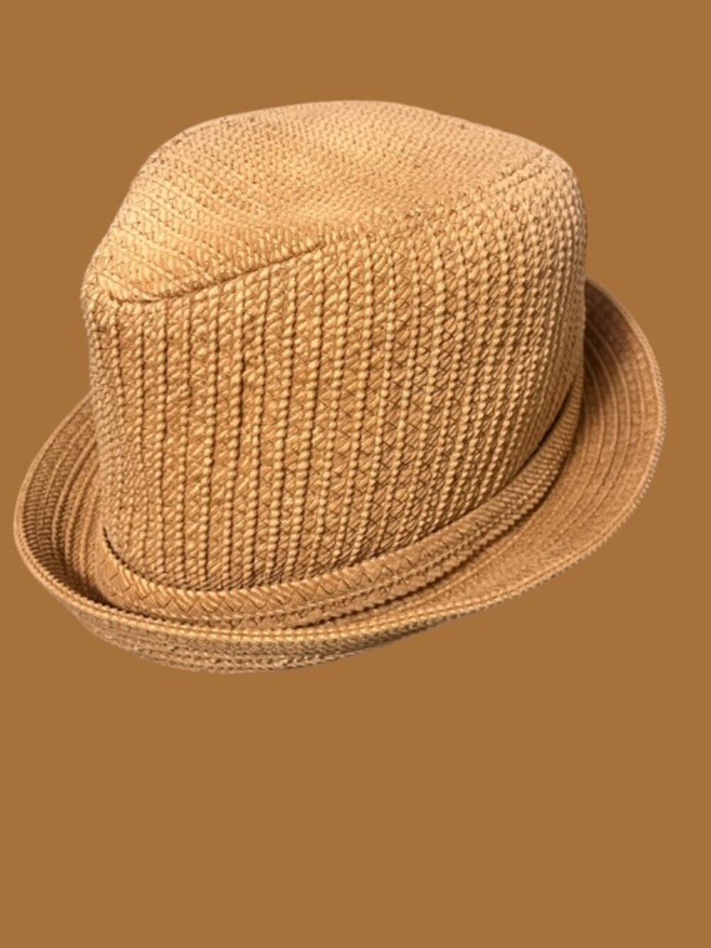VTG BETMAR Unisex Corduroy Fedora Hat